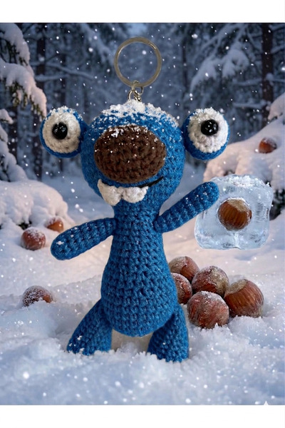 SİD ANAHTARLIK AMİGURUMİ