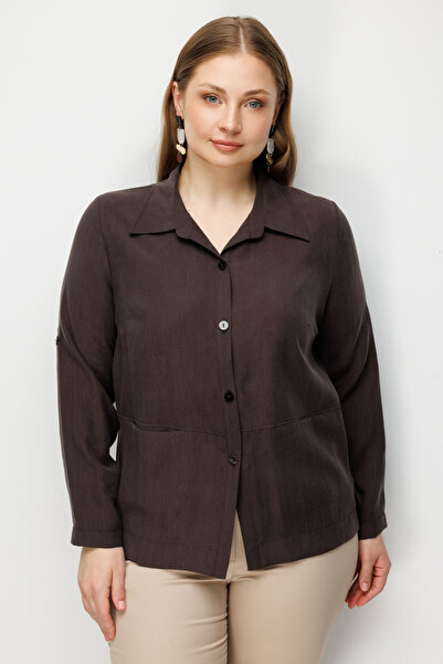 Ekol Πουκάμισο Polo Neck με τσάντα τσέπη