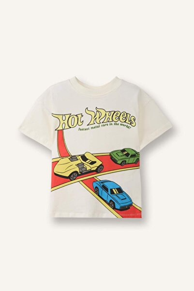 DeFacto Hot Wheels T-Shirt Baby Boy G9882A526Sm