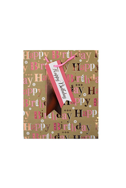 Eurowrap L BIRTHDAY CLASSIC Χάρτινη Τσάντα Δώρου