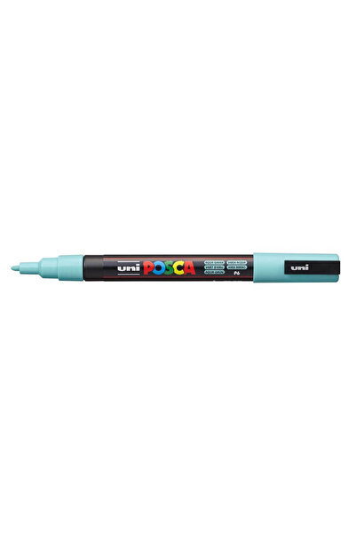 POSCA Μαρκαδόρος UNI PC-3M 0.9-1.3 χιλ. - πράσινο του νερού