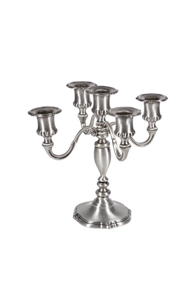 Mandala Craft Απλό πεντάφωτο κηροπήγιο