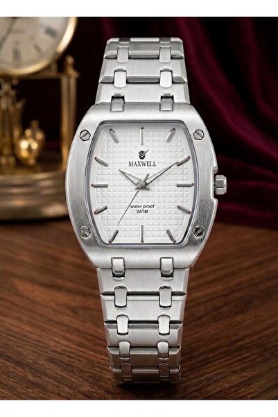 Maxwell Men's steel watch from the original Maxwell brand