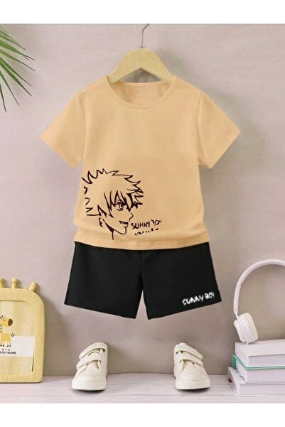 Nice Clothes ΚΑΛΟΚΑΙΡΙΝΟ ΠΑΙΔΙΚΟ ΣΕΤ ΜΠΛΟΥΖΑΚΙ-ΣΟΡΤΣ UNISEX (ΕΚΤΥΠΩΣΗ SUNNIBOY)