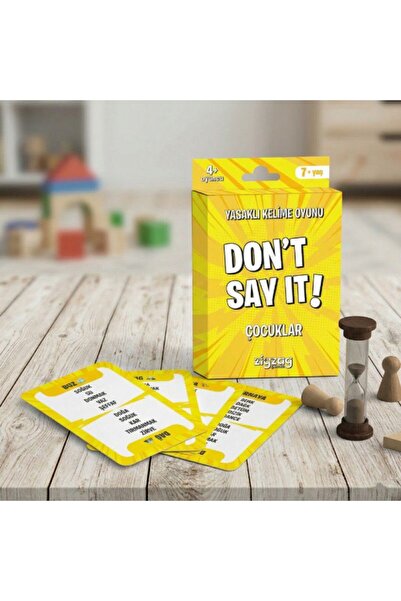 Madzy Shop Aradığın Herşey Burada Family & Friends Game – Don'T Say It! Banne...