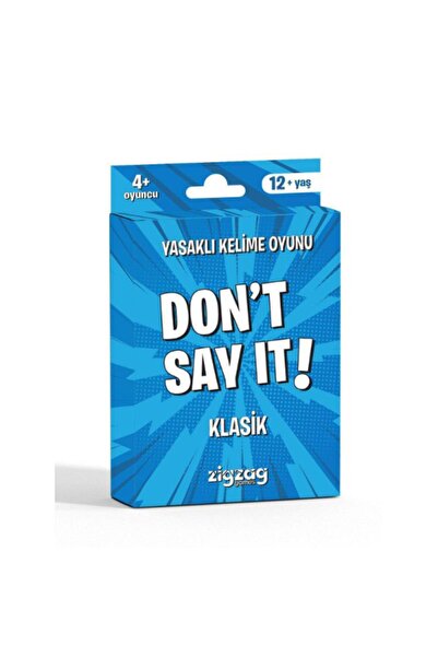 Madzy Shop Aradığın Herşey Burada Family & Friends Game – Don'T Say It! Banne...