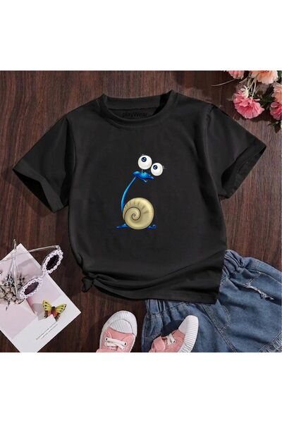 playwear Χαριτωμένο παιδικό μπλουζάκι unisex με στάμπα από έντομο πλατύστερο,...