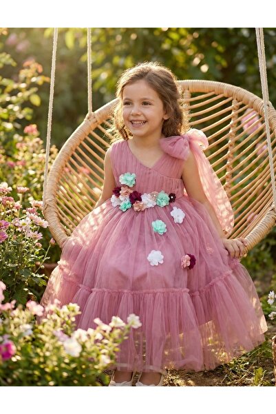 MiniKids Rochita premium Marie, roz-prafuit