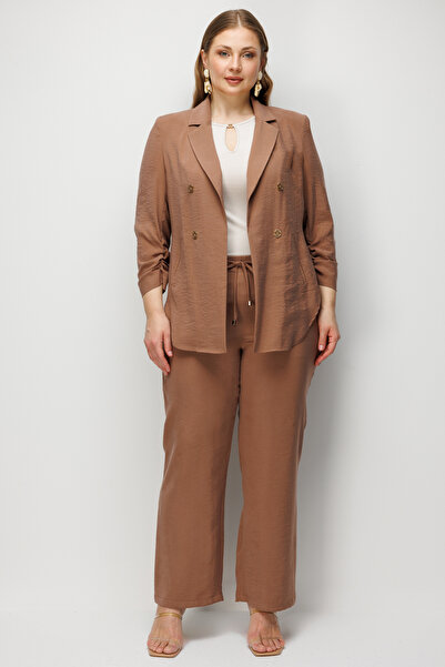 Ekol Φαρδύ παντελόνι με ελαστική μέση