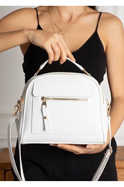 Zealous Women's Crossbody and Handbag with Adjustable Strap Leather Textured ...