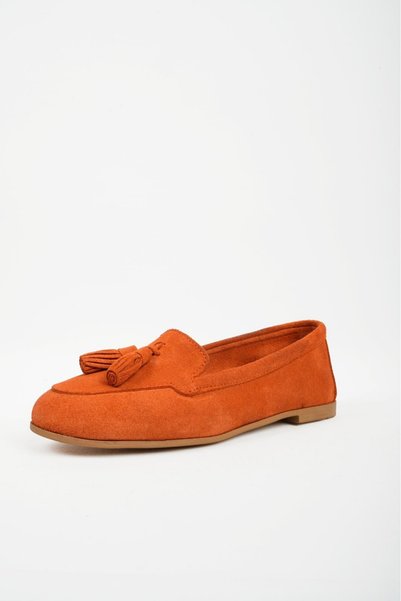 Laura Shoes Laura Woman Genuine Leather Ballet Flats