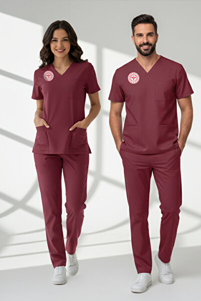 ÇİZGİ MEDİKAL Σετ Scrubs Lycra για Στελέχη και Μεταπτυχιακούς στον τομέα της ...