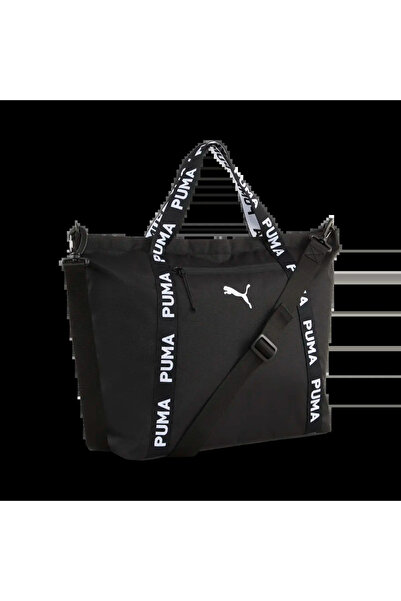 Puma AT ESS Shopper Siyah Omuz Çantası