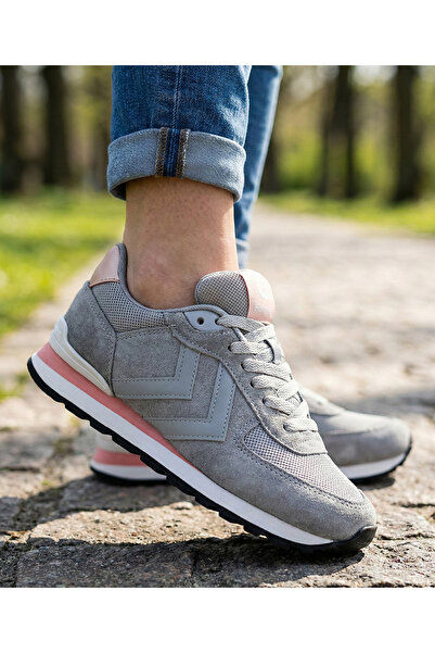 hummel Hmleightyone Sneaker Women's Casual Shoes Gray