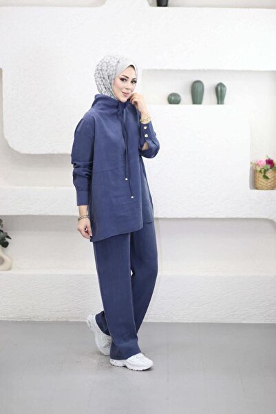 Suede Style 6250 - طقم نسائي أنيق ومريح من قماش المودال الناعم