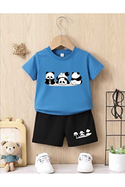 Nice Clothes ΚΑΛΟΚΑΙΡΙΝΟ ΠΑΙΔΙΚΟ ΣΕΤ ΜΠΛΟΥΖΑΚΙ-ΣΟΡΤΣ ΟΥΝΙΣΕΞ (ΜΕ ΣΤΑΜΠΑ ΤΡΙΑ ...