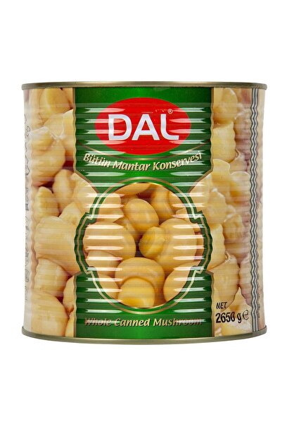 DAL Mantar Konserve Bütün 2650 gr