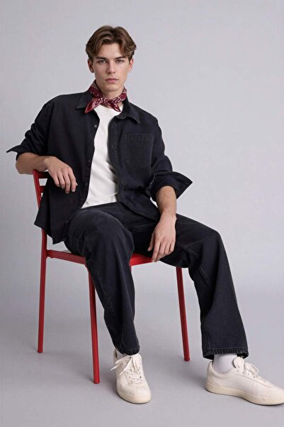 DeFacto Φαρδύ Παντελόνι H6834AX26SP