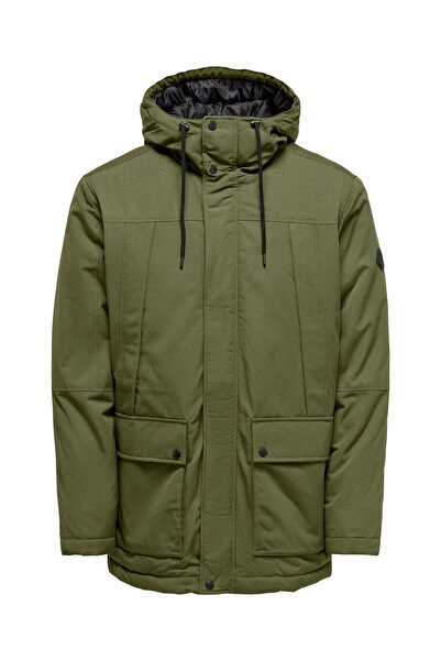 Only & Sons ONSJAYDEN PARKA NOOS OTW VD Ανδρικό Πράσινο Παρκά - 22022654