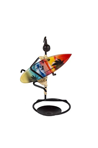 Mandala Craft Sfesnic om metal cu surf lemn