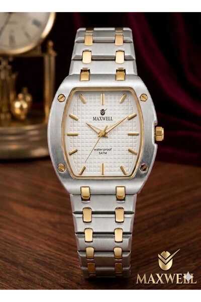 Maxwell Men's steel watch from the original Maxwell brand