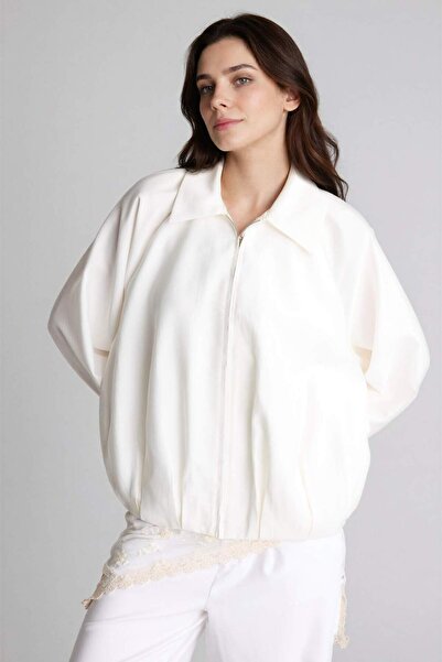 DeFacto Relax Fit Woven Blazer Jacket G7722Ax26Sp