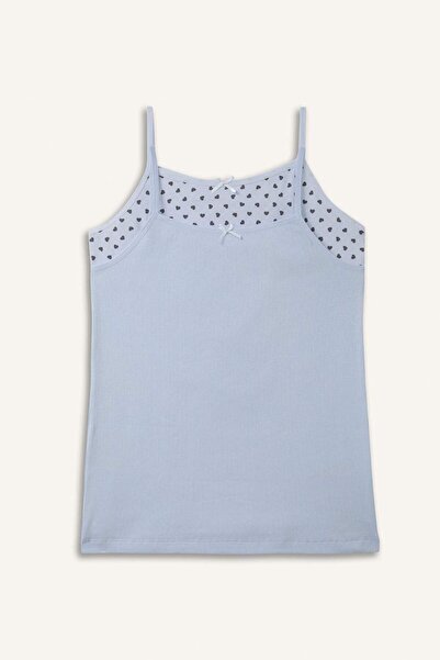 DeFacto Heart Patterned 2-Piece Undershirt for Girls H0811A826Sp