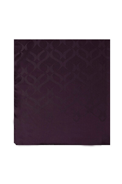 şehri şal Chain Pattern Jacquard Shawl Purple