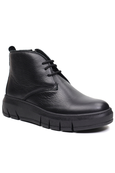 Anna Viotti Women's boots D54 045 18-black-36