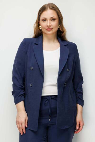 Ekol Μπουφάν με μανίκια Με σούρες και Με τσέπες στο πλάι