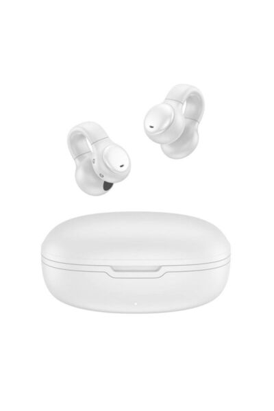 Generic Wireless Ear Clip Bone Conduction Headphones - Open-Ear Bluetooth Spo...
