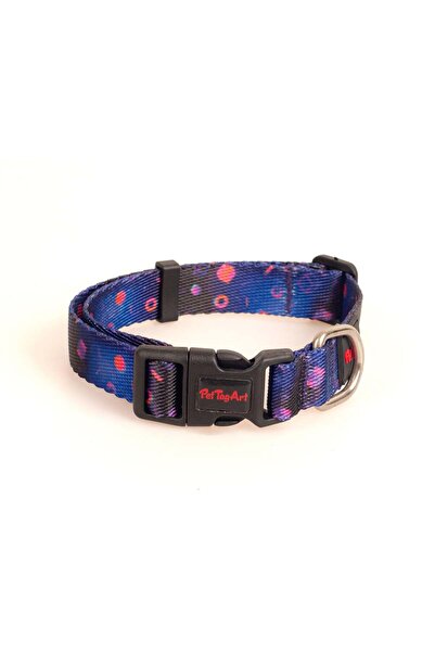 Pet Tag Art طوق كلب منقوش قابل للتعديل من PetTagArt