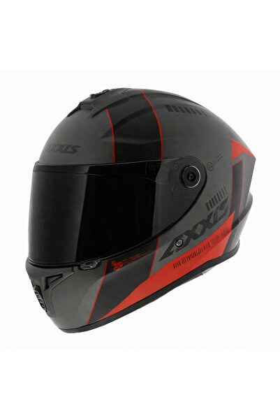 Genel Markalar Draken S Kask MP4 C5 Matt Red