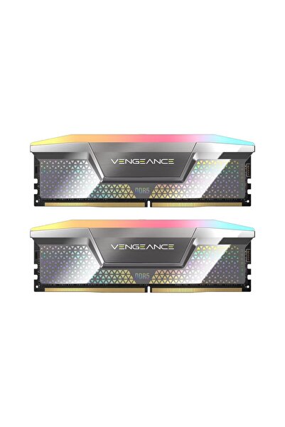 Corsair Vengeance RGB 48 GB (2x24) 8400 MHz CL40 CMHC48GX5M2X8400C40 DDR5 Ram