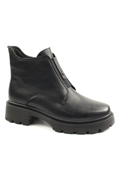 Anna Viotti Women's boots D111 3E10656 72-black-37