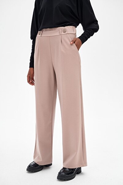 Blue Shadow Paloma Capuccino Pantaloni de damă 40