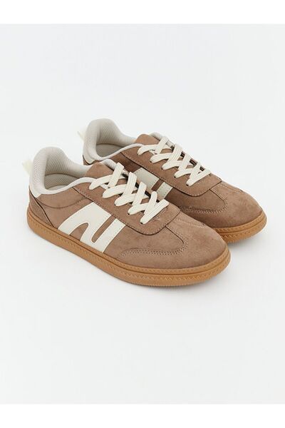 LC Waikiki Lcw Steps Suede Look Girls' Sports Shoes