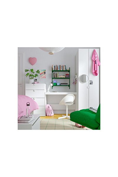 IKEA çalışma masası, beyaz, 100x42x74 cm