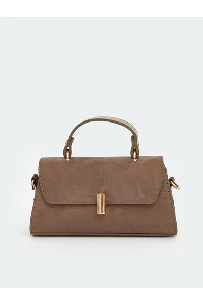 LC Waikiki Suede Look Women's Shoulder Bag
