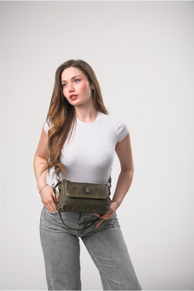 ÇÇS 18233 Omuz Askılı Çapraz Çanta
