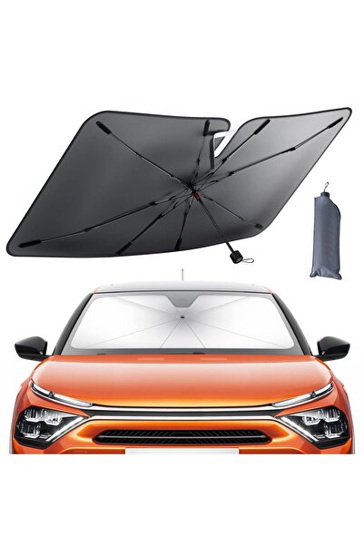 NKT GROUP 79x140 εκ. Αντηλιακό σκίαστρο αυτοκινήτου, συμβατό με όλα τα οχήματ...