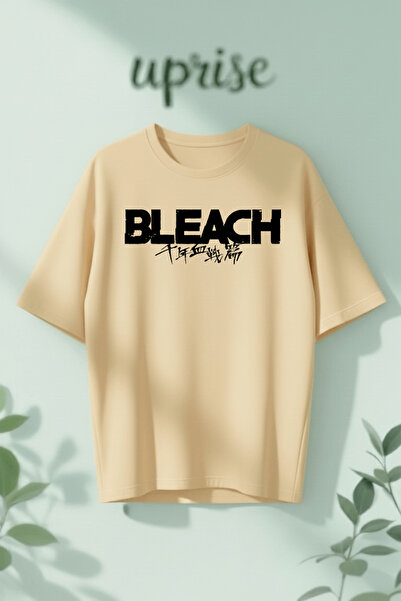 Vordevia Μπλουζάκι από βαμβάκι με στάμπα Bleach, σε μεγάλο μέγεθος