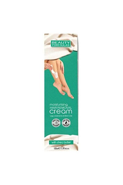 BEAUTY FORMULAS Moisturising Hair Remover Cream with Shea Butter 100ml