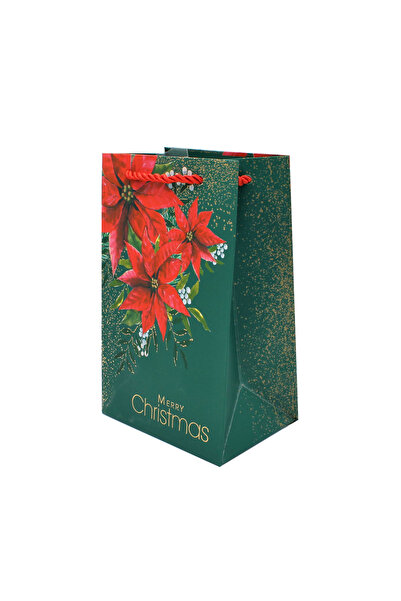 Eurowrap Χριστουγεννιάτικη Τσάντα Δώρου SDE P ΠΟΪΝΣΕΤΙΑ