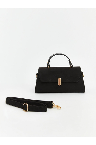 LC Waikiki Γυναικεία τσάντα ώμου Suede Look