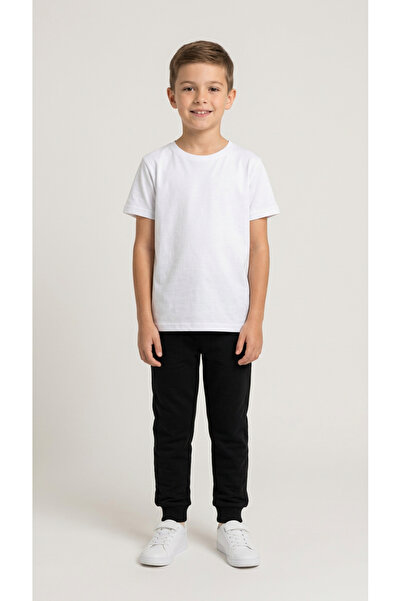 Mışıl Kids Tricou de bază cu mânecă scurtă pentru băieți