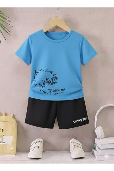 Nice Clothes ΚΑΛΟΚΑΙΡΙΝΟ ΠΑΙΔΙΚΟ ΣΕΤ ΜΠΛΟΥΖΑΚΙ-ΣΟΡΤΣ UNISEX (ΕΚΤΥΠΩΣΗ SUNNIBOY)