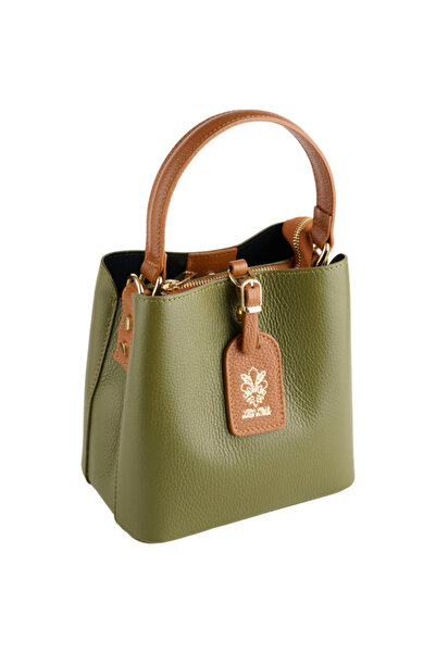 AZZURA Elara Leather Bag