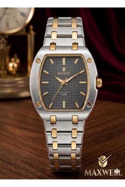 Maxwell Men's steel watch from the original Maxwell brand
