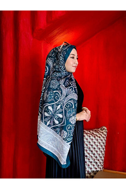 bysoca Γυναικείο σάλι από βαμβάκι μπαμπού με μαλακή υφή, με σχέδιο Paisley, σ...